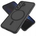 Spacecase Hybrid Mag Galaxy S25 black