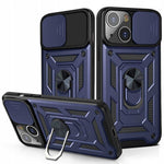 Spacecase Camring iPhone 13 blue