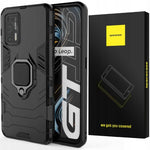 Spacecase X-Ring Realme GT 5G czarny