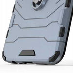 Spacecase X-Ring Oppo A12 niebieski