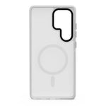 Spacecase Hybrid Fusion Mag Galaxy S25 Ultra white