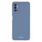 Spacecase Silicone Case Poco M3 Pro/ Note 10 5G blue
