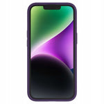 Spacecase Hybrid Mag iPhone 14 purple