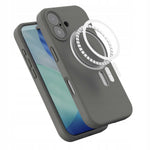 Spacecase Silicone Mag iPhone 17 gray