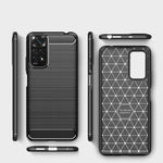 Spacecase Carbon Redmi Note 11/11s czarny