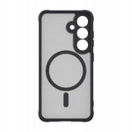Spacecase Hybrid Mag Galaxy S25 black