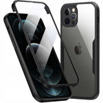Spacecase Beetle 360 iPhone 12 Pro czarny