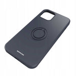 Spacecase Silicone Ring iPhone 12 Pro Max black