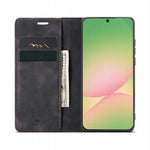 Spacecase Wallet Galaxy A37 5G black