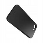 Spacecase Silicone Case iPhone 16E / 17E black