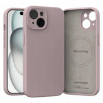 Spacecase Silicone Mag iPhone 16 Pro baby pink