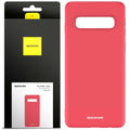 Spacecase Silicone Case Galaxy S10+ red