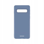 Spacecase Silicone Case Galaxy S10 blue