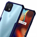 Spacecase Beetle Realme 7i / Narzo 30A niebieski