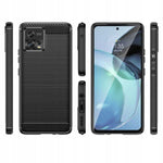 Spacecase Carbon Motorola Moto G72 czarny