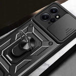 Spacecase Camring Redmi Note 12 4G black