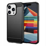 Spacecase Carbon iPhone 15 Pro max black