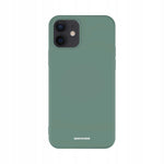 Spacecase Silicone Case iPhone 12 Mini dark green