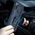 Spacecase Ring NX Motorola E7/E7i Power niebieski