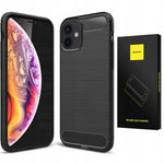 Spacecase Carbon iPhone 12/12 Pro czarny