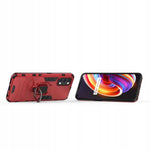 Spacecase X-Ring Realme 7 Pro czerwony