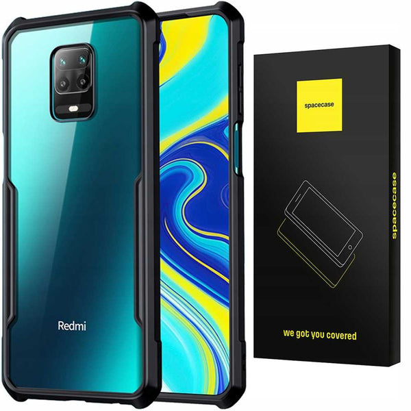 Spacecase Beetle Xiaomi Note 9S/9 Pro czarny