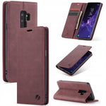 Spacecase Wallet Galaxy S9+ red