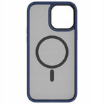 Spacecase Hybrid Mag iPhone 13 Pro Max dark bl