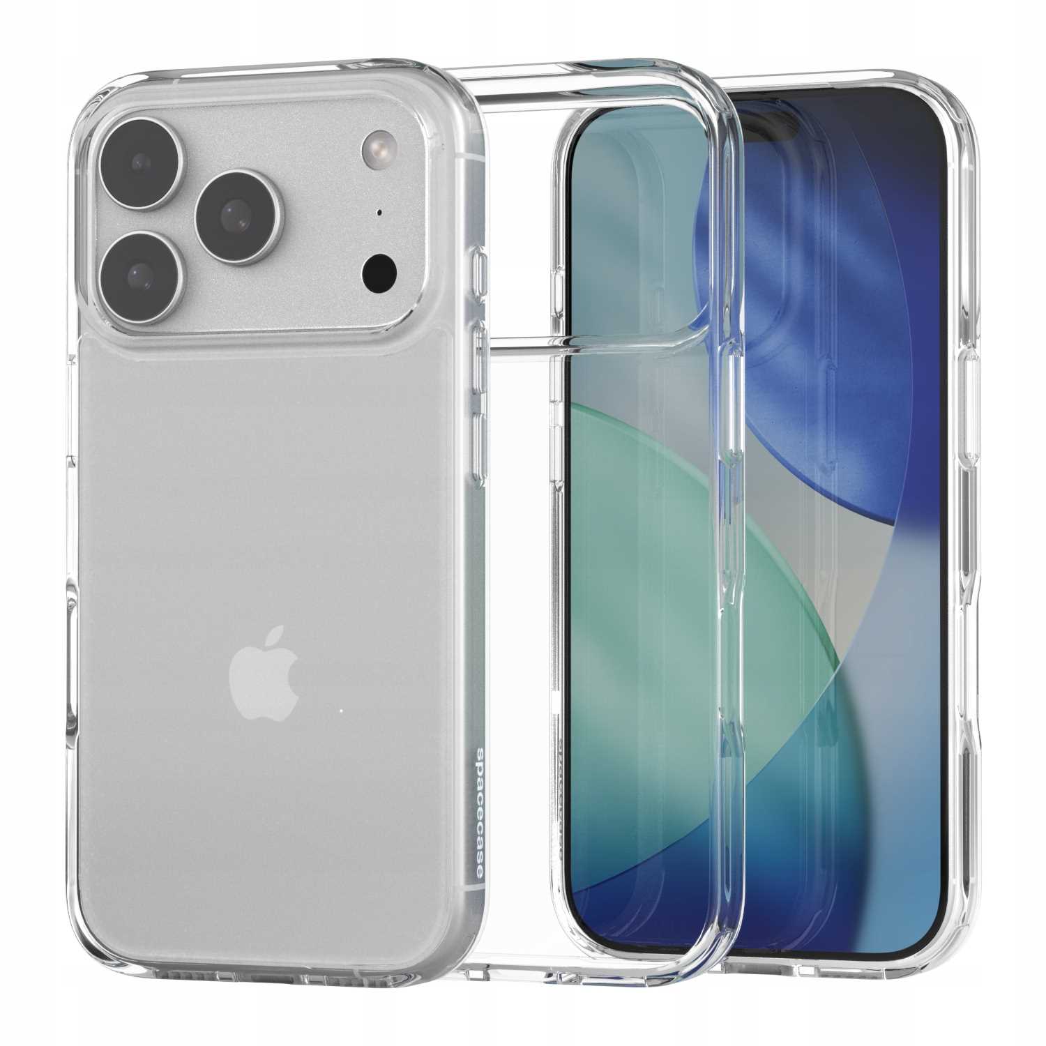 Spacecase Clear Hybrid Case iPhone 17 Pro