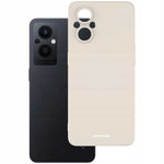 Spacecase Silicone Case Oppo Reno 7 Lite bone