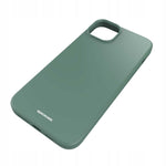 Spacecase Silicone Case iPhone 14 Plus dark green