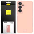 Spacecase Silicone Case 3.0 Galaxy S25 pink
