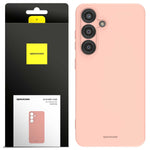 Spacecase Silicone Case 3.0 Galaxy S25 pink