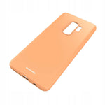 Spacecase Silicone Case Galaxy S9+ orange