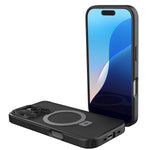 Spacecase Ring Pro Mag iPhone 16 Pro black