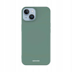 Spacecase Silicone Case iPhone 14 dark green
