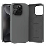 Spacecase Pure Mag iPhone 15 Pro gray