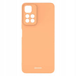Spacecase Silicone Case Redmi Note 11 Pro+ orange