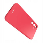 Spacecase Silicone Case Galaxy S23 FE red