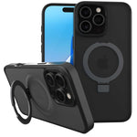 Spacecase Ring Pro Mag iPhone 16 Pro Max black