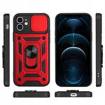 Spacecase Camring iPhone 12 red