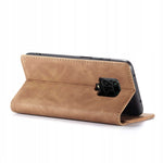 Spacecase Wallet Redmi Note 9S/9 Pro light brown