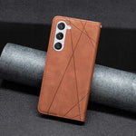 Origami Wallet Galaxy S24 brown