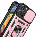 Spacecase Camring iPhone 15 Pro pink