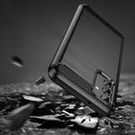 Spacecase Carbon Galaxy A04s/A13 5G czarny