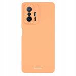 Spacecase Silicone Case Xiaomi 11T/11T Pro orange