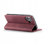 Spacecase Wallet iPhone 16 red