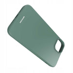Spacecase Silicone Case iPhone 14 Plus dark green