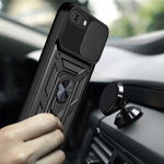 Spacecase Camring iPhone 7/8 Plus black