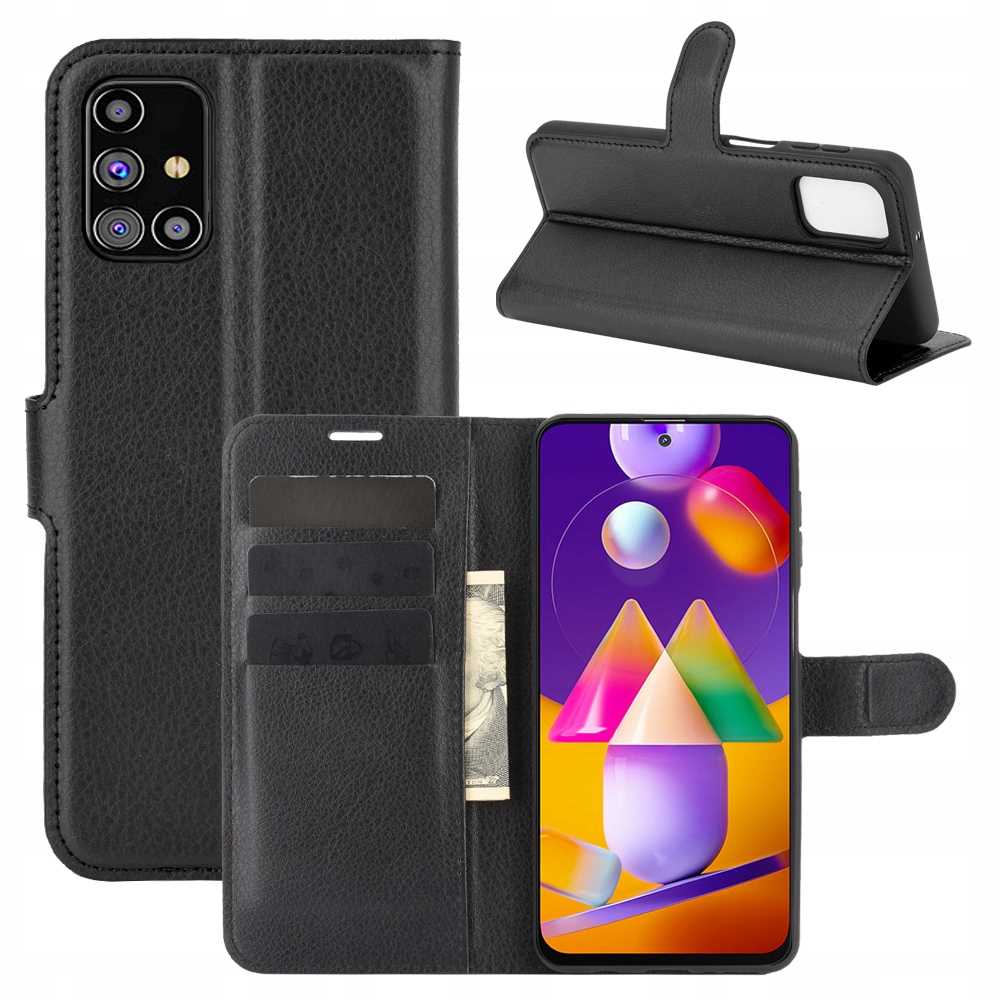 LITCHI Galaxy M31s czarny